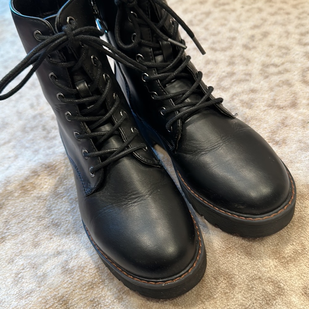 Combat Boots - image 4